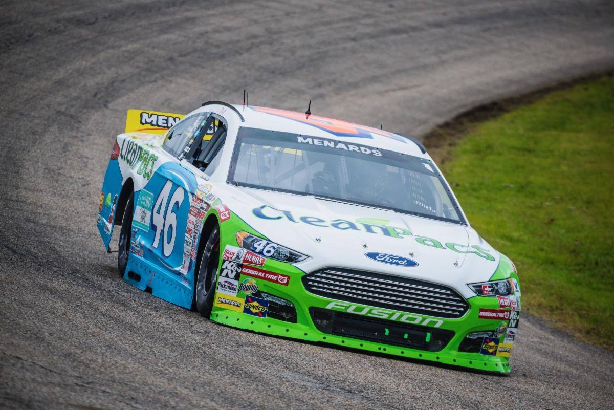 In ARCA action at Memphis, DGR-Crosley's Thad Moffitt led Ford with a fourth-place finish. In ARCA action at Memphis, DGR-Crosley's Thad Moffitt led Ford with a fourth-place finish.